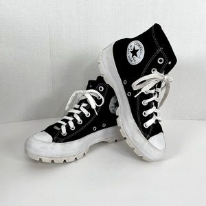 Converse CTAS Chuck Taylor All Star Lugged Platform Shoes Sneakers